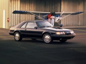 1986 Ford Mustang SVO
